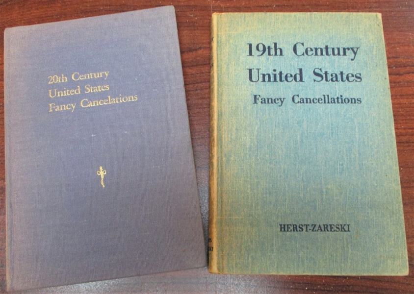 19th and 20th Century Fancy Cancel Reference Material (Est $75-100)