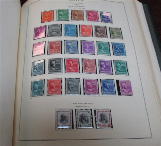 USA Mint Collection to the 1960s in a Scott National (Est $100-150)