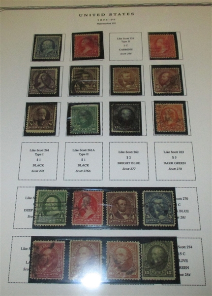 USA Collection to 1940's with Extras (Est $750-1000)