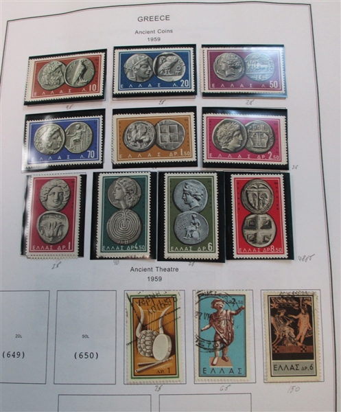 Greece Mint/Used Collection to 2010 (Est $1000-1500)