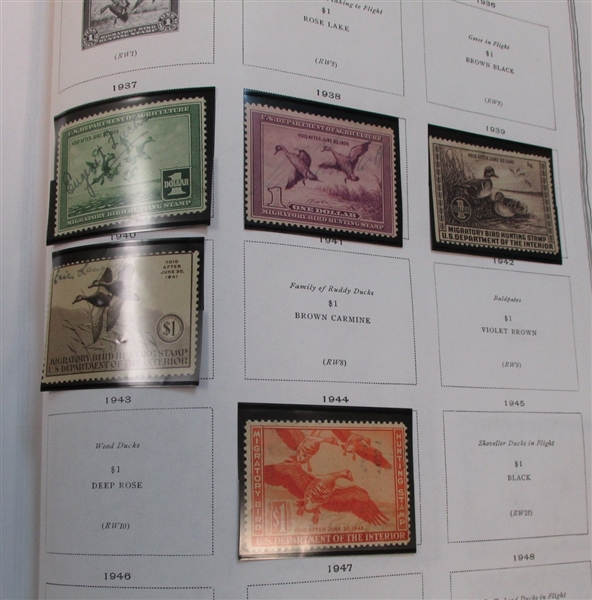 USA Mostly Mint Collection to 2007 with Back of the Book (Est $1800-2500)