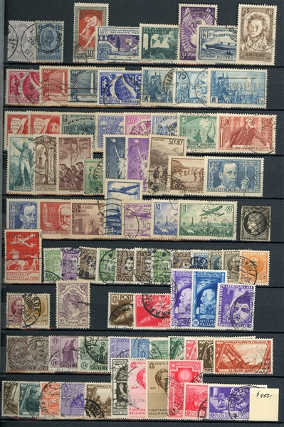 Foreign Mint and Used in 16 Page Stockbook (Est $400-600)