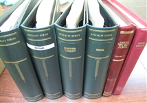 Used Scott Specialties and Stanley Gibbons Albums with Album Pages, OFFICE PICKUP ONLY!