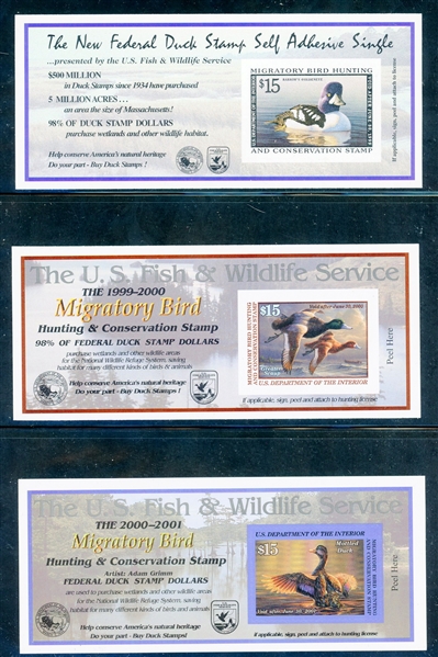 Federal Duck All Different MNH Lot - Face $442.50