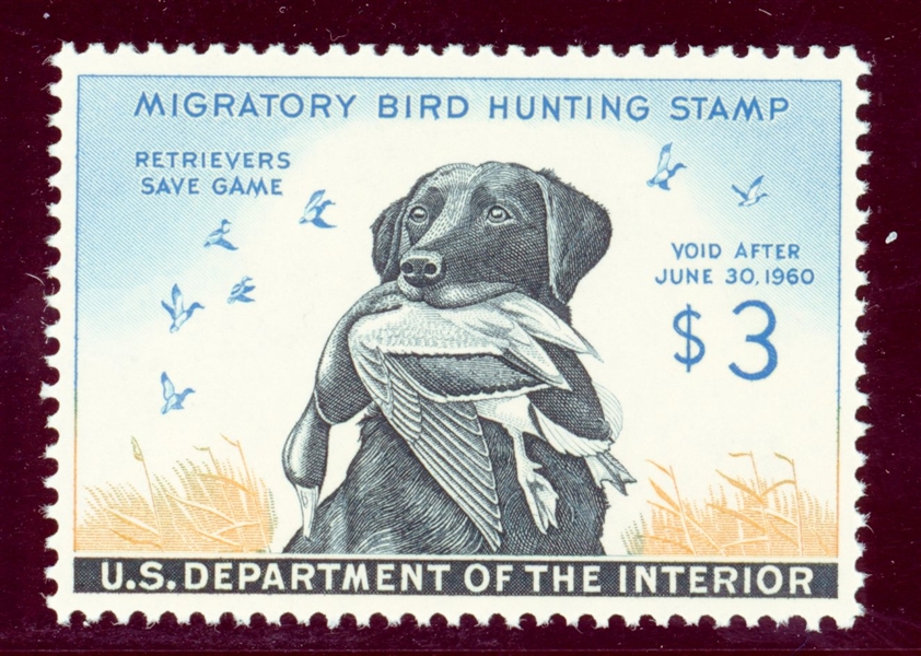 USA Scott RW26 MNH VF, 1959 Duck Stamp (SCV $130)