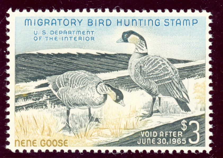 USA Scott RW31 MNH F-VF, 1964 Duck Stamp (SCV $100)