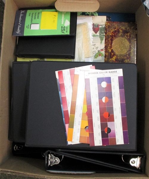 4 Boxes of Miscellaneous Stuff - OFFICE PICKUP ONLY!