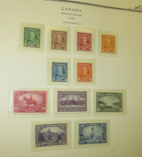 Canada and Provinces Mint Collection in Scott Specialty Album to 1994 (Est $400-600) 