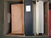 3 Boxes of Collector Supplies - OFFICE PICKUP ONLY!