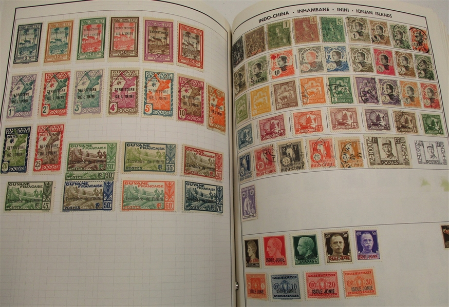 Foreign 6 Volume Harris Collection with Many 1000's (Est $400-500)