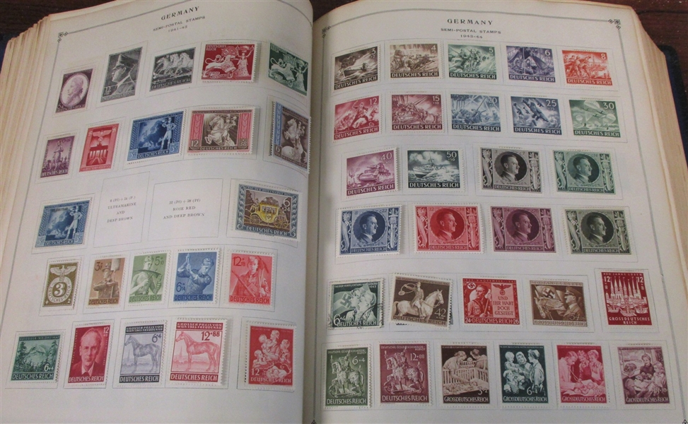 Scott International 5 Volume Collection with Many 1000's (Est $550-750)