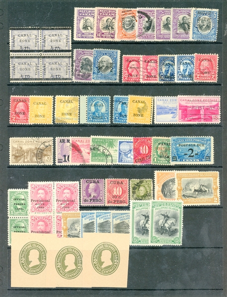 USA Possessions Mint/Used Accumulation (SCV $2120)