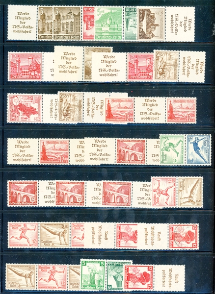Germany Areas Mint/Used Accumulation, Colonies, Offices, More (SCV $4300+) 