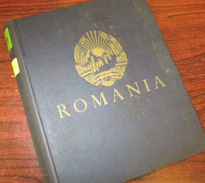 Romania Mosty Mint Collection in a Minkus Album (Est $100-200)