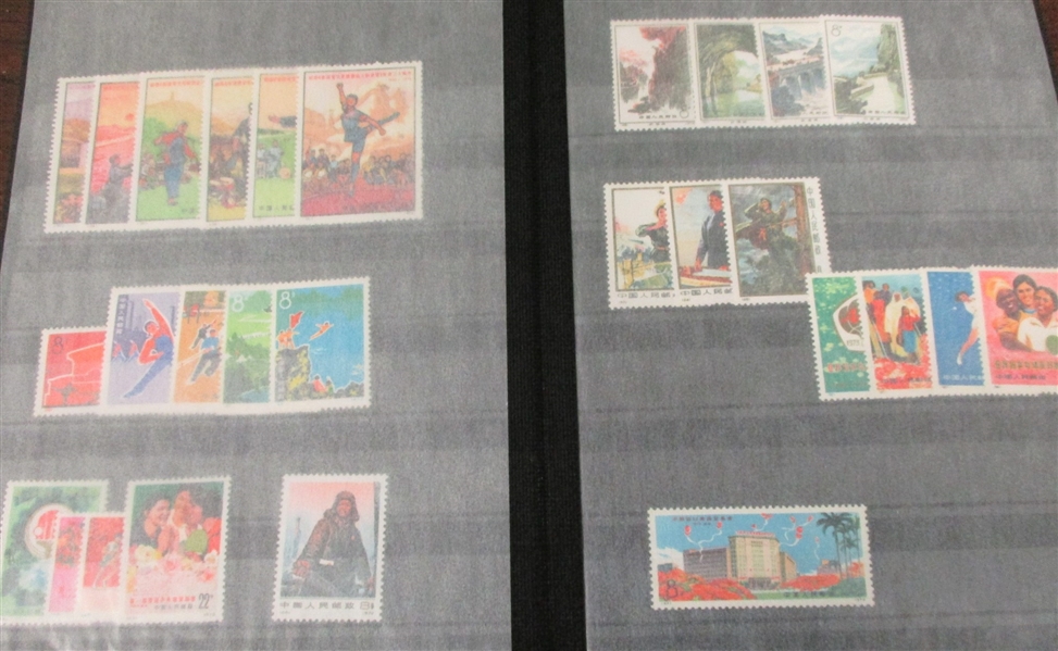 People's Republic of China 1959-1981 Mint Complete Sets (SCV $3828)