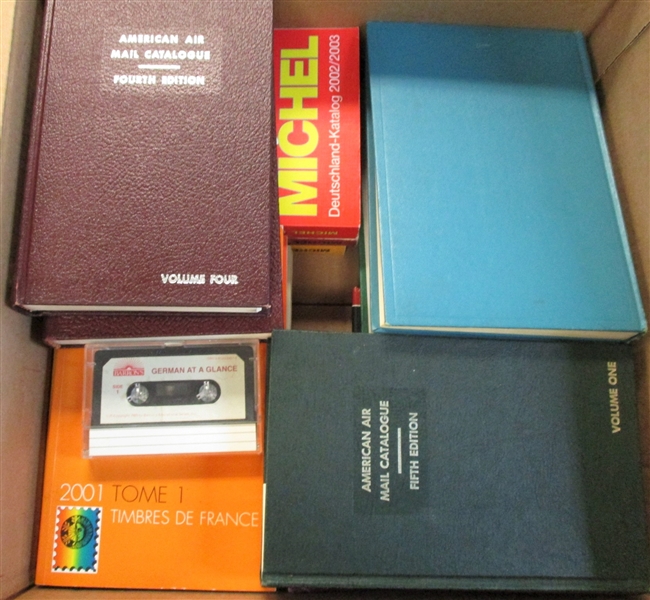 Box Full of Catalogs (Est $40-60) 