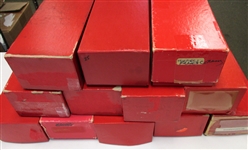 1000s of Stamps in 12 Dealer Red Boxes - OFFICE PICKUP ONLY!