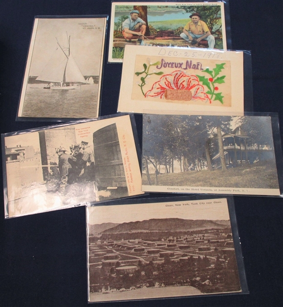 Box of 300 Better Postcards, Mostly (Est $150-200)