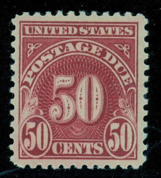 USA Scott J76 MLH VF, 1930 50c Postage Due (SCV $175) 