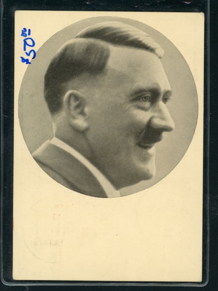 German 3rd Reich Propaganda Postcards (Est $200-275)