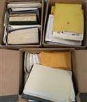 3 Large Boxes Loaded with Foreign Stamps - OFFICE PICKUP ONLY!