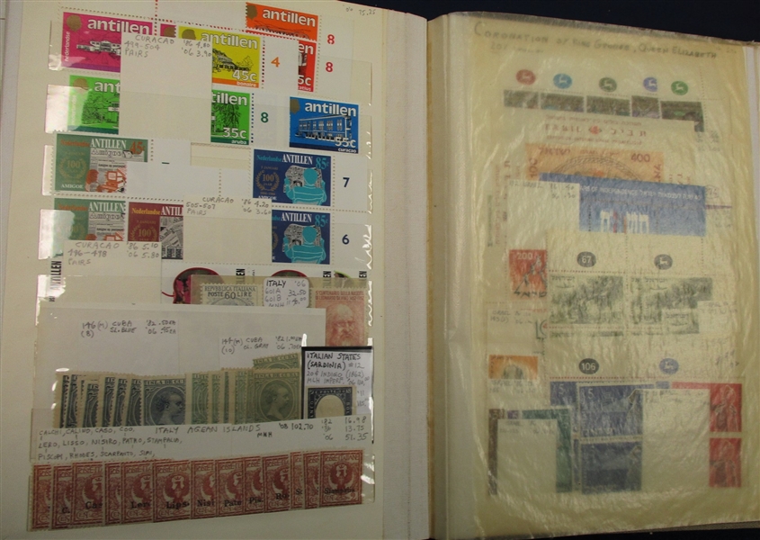 Medium Box Holding 1000's of Foreign Stamps/Covers (Est $250-300)