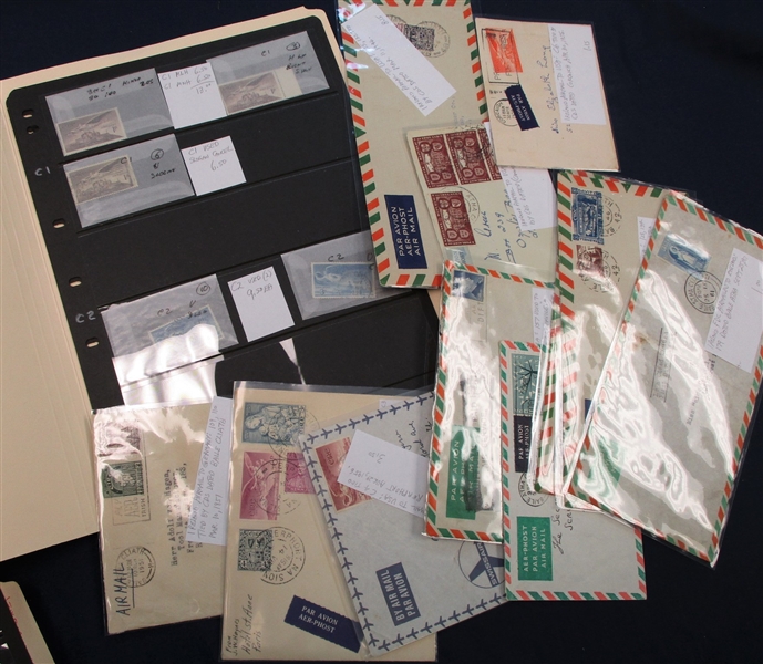 Ireland Boxlot - Stamps and Covers (Est $300-500)