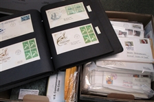 2 Banker Boxes with USA Covers - OFFICE PICKUP ONLY!
