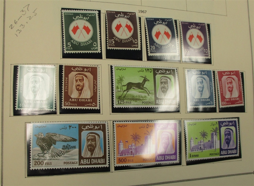 “A” Countries in a Scott International to the 1980’s (Est $400-600)