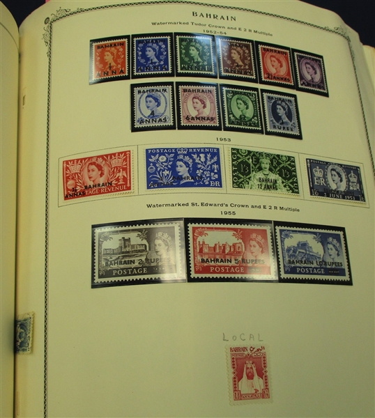 “B” Countries Through Brazil in a Scott International to the 1980’s (Est $400-600)