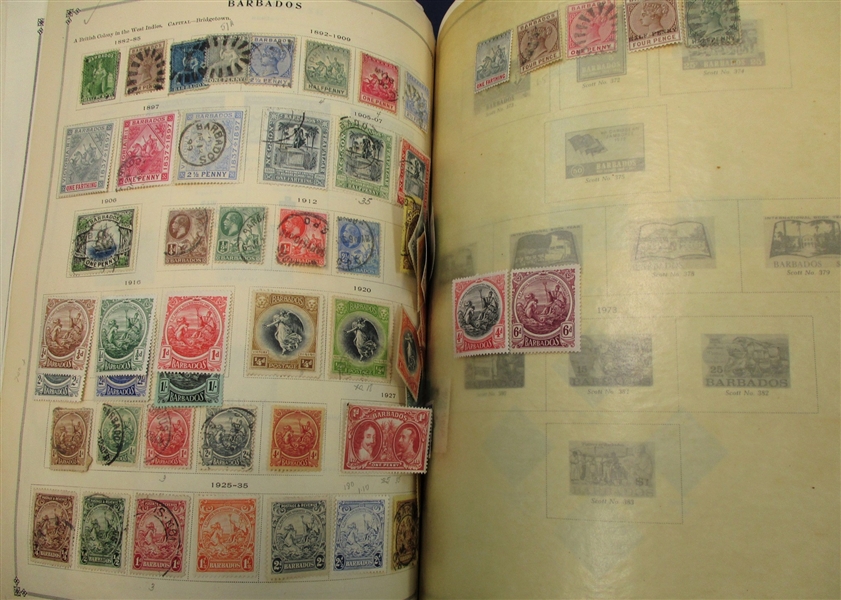 “B” Countries Through Brazil in a Scott International to the 1980’s (Est $400-600)