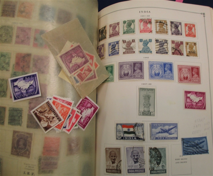 “H” and “I” Countries in a Scott International to the 1980’s (Est $200-300)