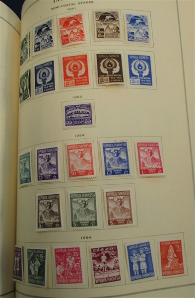 “H” and “I” Countries in a Scott International to the 1980’s (Est $200-300)
