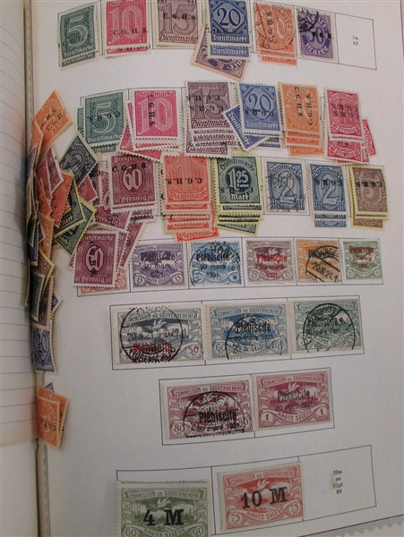 “U” to “Z” Countries in a Scott International to the 1980’s (Est $250-350)
