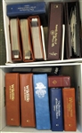 USA Mostly Fleetwood Cover/Card Collections in 2 Banker Boxes – OFFICE PICKUP ONLY!  