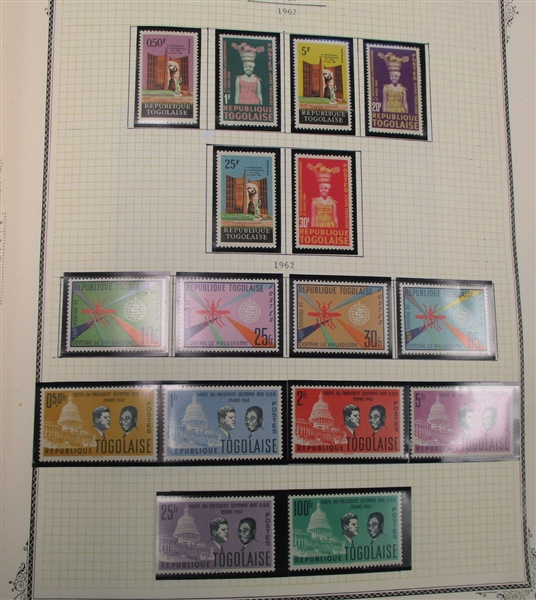 Togo Collection Mostly Post Independence (Est $100-200)