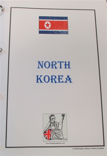 North Korea Collection 1969-1988 Mostly Unused (Est $400-600)