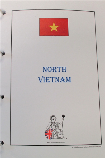 North Vietnam Collection 1946-1966 Mostly Unused (Est $350-500)
