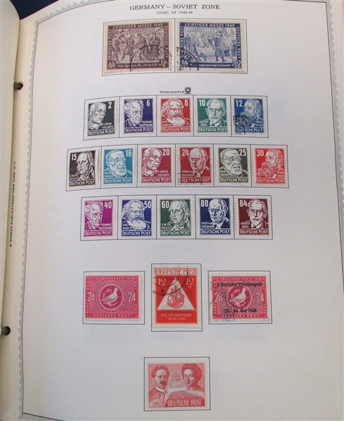 German Democratic Republic Almost Complete Collection (Est $400-600)