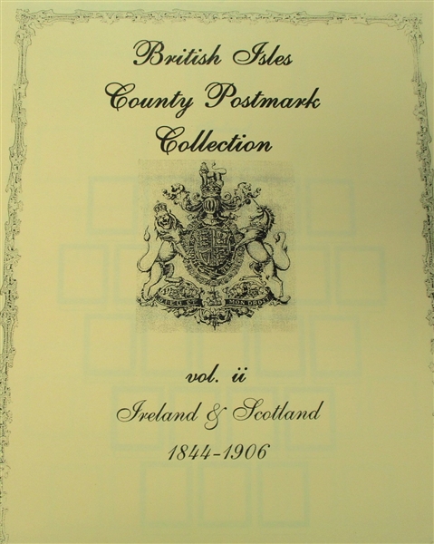Great Britain 3 Volume Cancel Collection (Est $150-200)