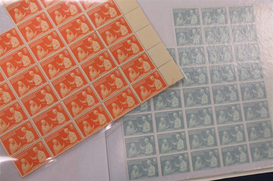 Japanese Occupation of the Philippines Collection and Multiples (Est $100-200)