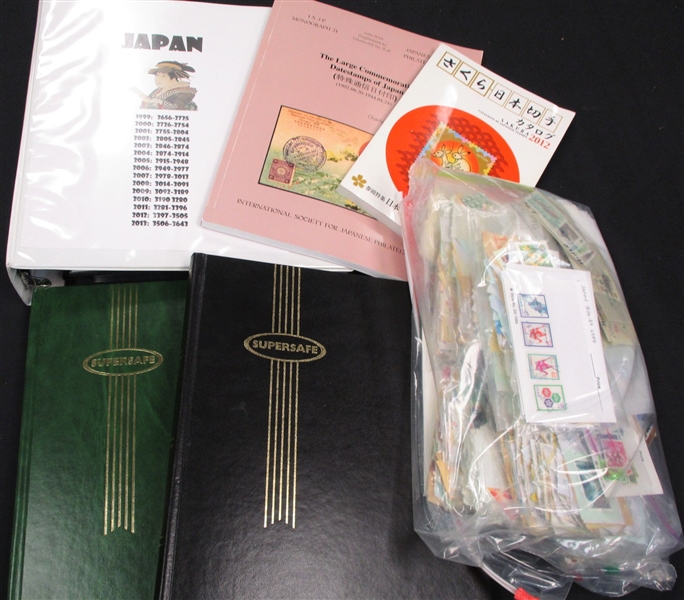 Japan Large Used Accumulation with Reference Material (Est $200-250)