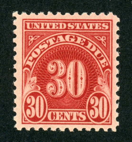 USA Scott J75 MNH VF, 30c 1930 Postage Due (SCV $275)