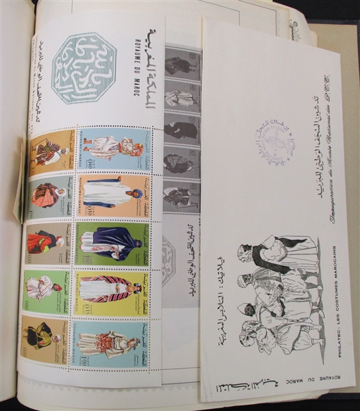 North Africa Collection in Minkus Album (Est $150-200)