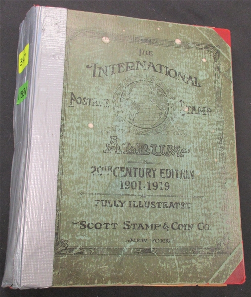 Old Scott International 1901-1919 (Est $150-250)