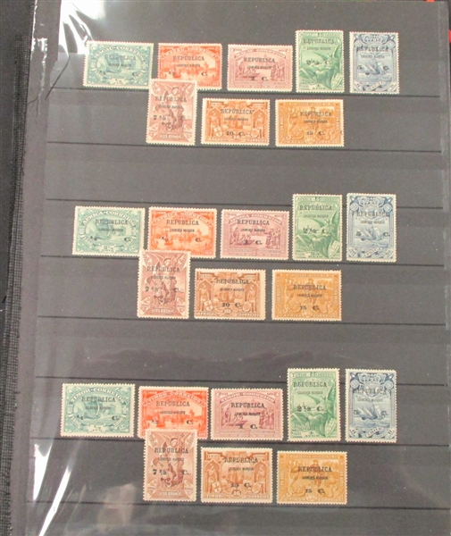 Portugal and Colonies Unused Singles and Sets (Est $350-400)