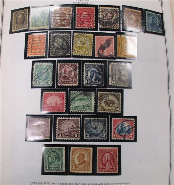 USA Collection in Scott Minuteman Album to 1979 (Est $300-400)