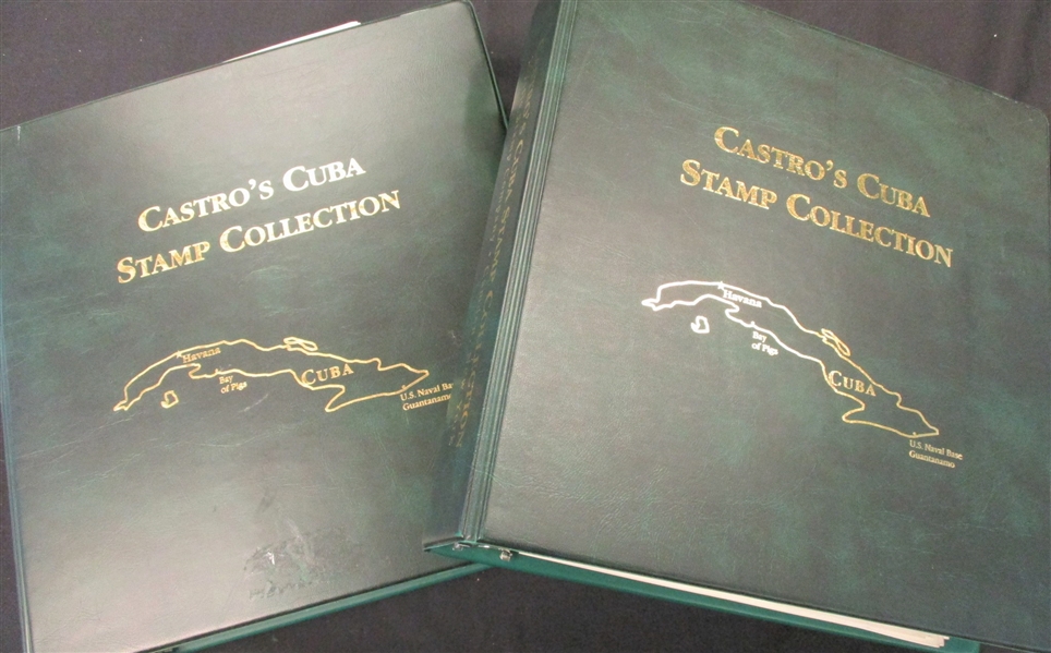 Cuba 1960-2011 Used (CTO) Collection in Mystic Castro's Cuba Albums (Est $100-150)