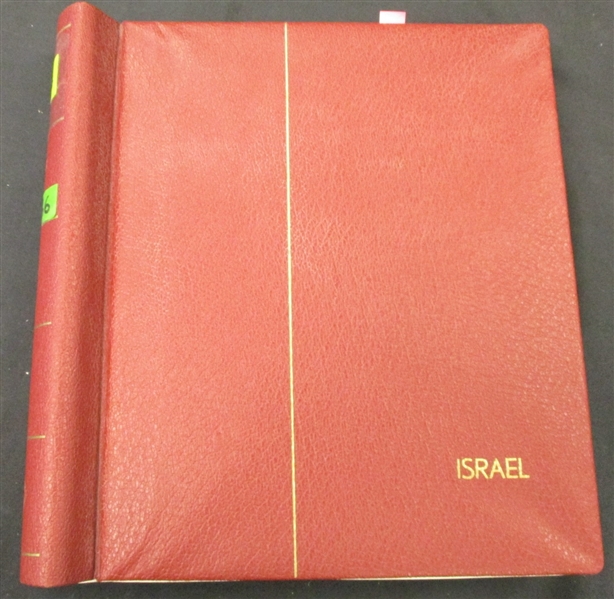 Israel Collection in Lighthouse Hingeless Album to 1979 (Est $50-80)