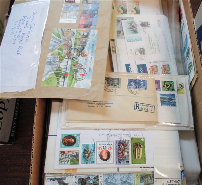 Foreign Covers in a Large Box (Est $150-250)